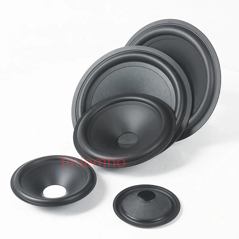 1PC Speaker Woofer Paper Cone 3/4/5/6.5 Inch Rubber Surround With Dust Cap Repair Kit For Home Theater Studio DIY System | Электроника