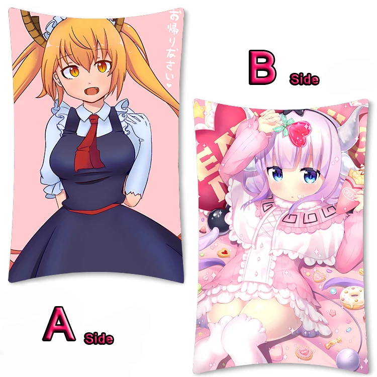 05 Аниме Кобаяши: спешлы KannaKamui Dakimakura обниматься тела чехол отаку подушки с пикантным принтовым наволочка 35x55 см - Цвет: 05