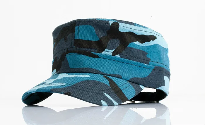 Камуфляжные военные шапки, Мужская тактическая Кепка, Snapback, шапка высокого качества, Bone Dad Hat, кепка для дальнобойщиков, темно-синяя армейская шапка для ВВС с плоским верхом