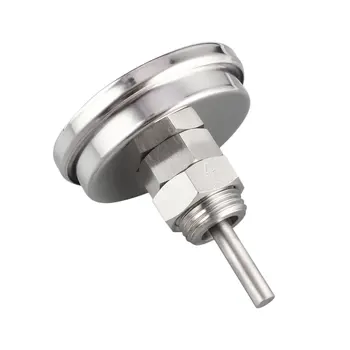 

BBQ Thermometer Industrial Thermometer For A Moonshine Still Condenser Brew Pot Temperature Instruments Stainless Steel