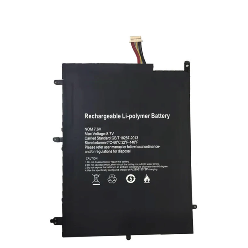 Myria My8312bl sv em Quad N4200 4gb Ssd256gb 13 Ultrabateria 38wh 7.6v do Portátil de Ultraportabil com Plugue de Fios Novo 5000mah - Imagem 2