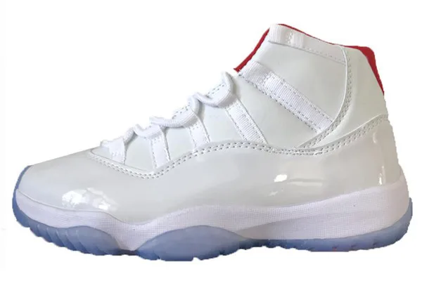 2019 11 Детский Баскетбол обувь новые Concord Platinum Tint Дизайнерские кроссовки XI Chicago Bred