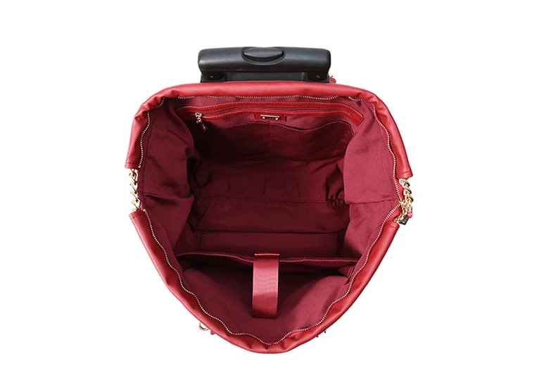 Супер Модная Сумка-чемодан на колесиках, брендовая сумка для путешествий из искусственной кожи, Женская Роскошная сумка на колесиках, 16 дюймов, корейский стиль