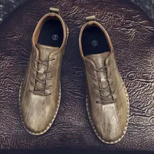 Мужская кожаная прогулочная обувь высокого качества; мужские спортивные кроссовки; Водонепроницаемая спортивная обувь; zapatos de hombre para caminar