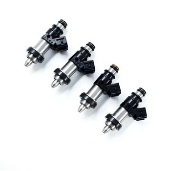 

Set Of 4 Fuel Injector Nozzles For Suzuki GSXR 600 750 1000 Hayabusa 15710-24F00 1571024F00