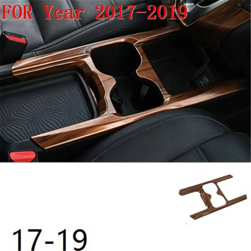 Автомобильный редуктор для интерьера, модифицированный автомобильный хромированный аксессуар, защитные молдинги, модификация 17 18 19 для Honda CRV