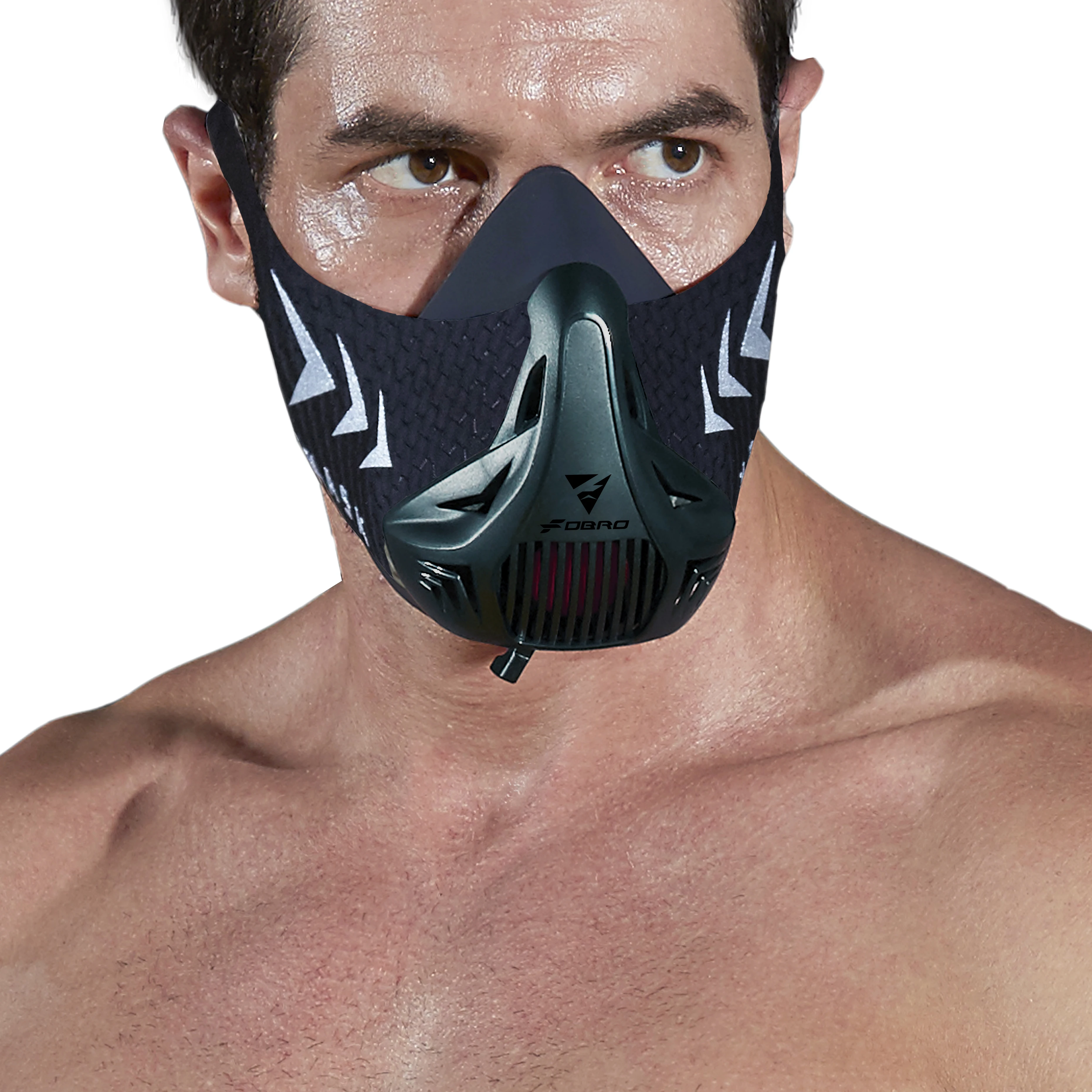 0 размер l. Маска для бега. Маска training mask. Маска для бега phantom athletics 2. Дыхательная маска.