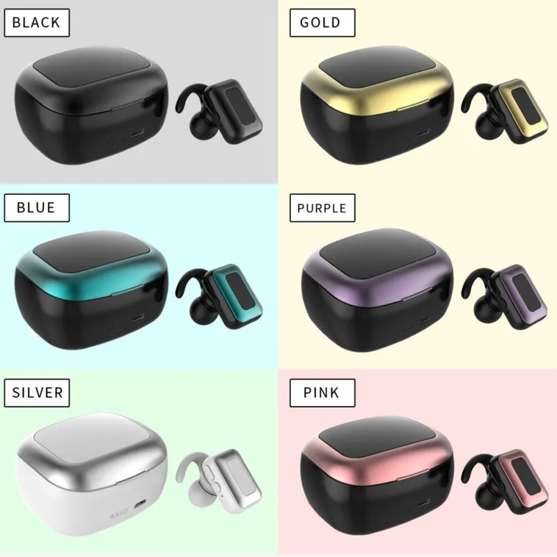 ZW-T 2tws Bluetooth наушники Bluetooth 5,0 новая портативная беспроводная гарнитура с Bluetooth