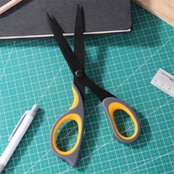 Ciseaux antirouille en acier inoxydable, outils de coupe de papier, tailleur artisanat outil fait à la main, fournitures scolaires de bureau, ciseaux pour adultes 1 pièce 