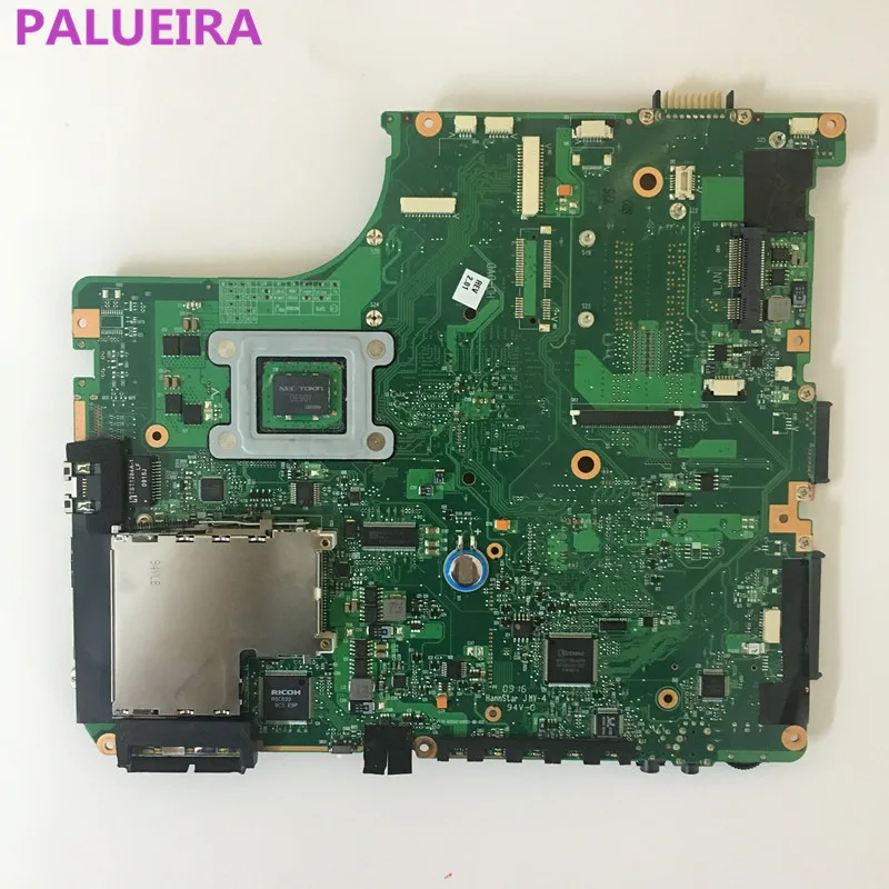 PALUBEIRA для toshiba satellite A300 A305 интегрированная материнская плата ноутбука 6050A2169901 V000126620 основная плата протестирована
