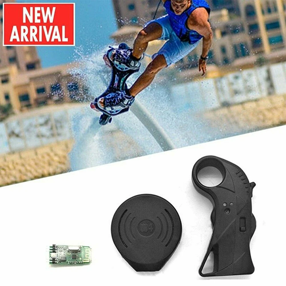 2,4 ГГц Longboard Электрический скейтборд портативный беспроводной зарядки Замена с приемником дистанционное управление набор небольшой прочный