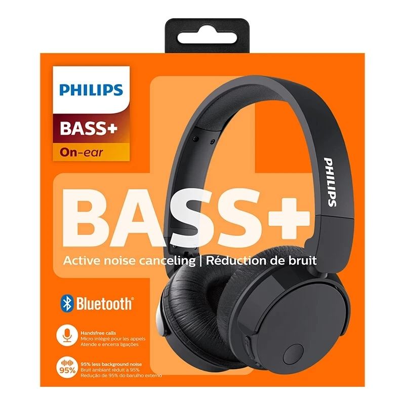 Новые беспроводные ANC Наушники PHILIPS TABH305 Bluetooth 4,2 бас+ гарнитура с HD микрофоном Складная Поддержка Официальная проверка - Цвет: TABH305