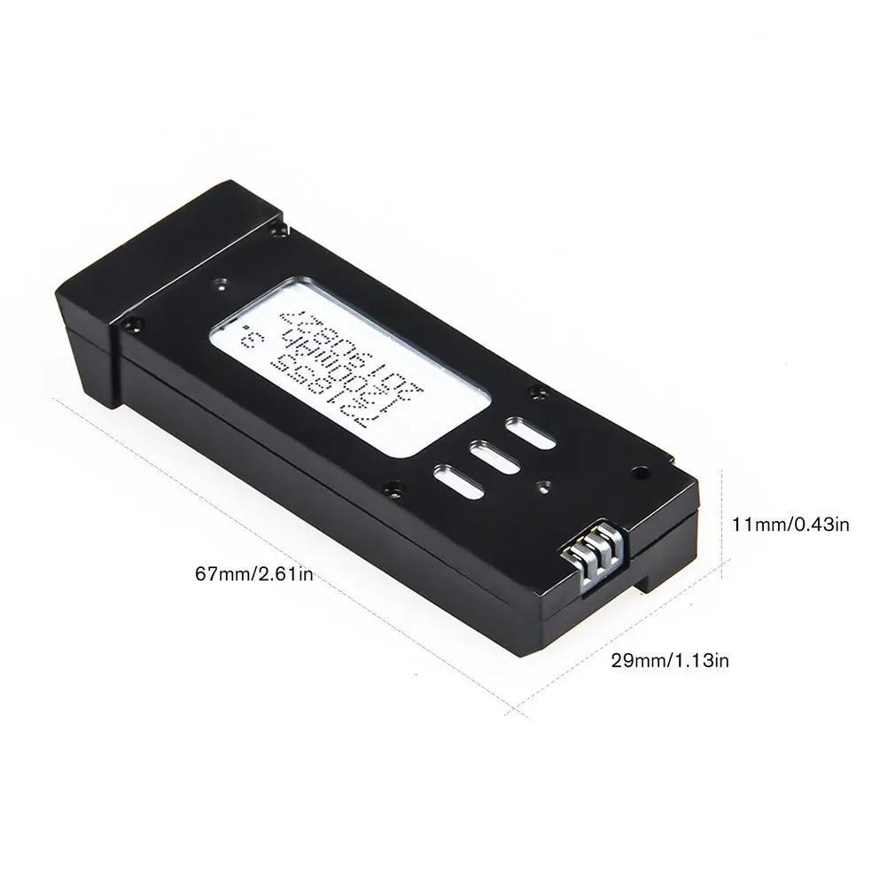 2 шт/1 шт 3,7 V 1200mAh Lipo батарея для E58 JY019 RC Дрон вертолет запасные части заменить перезаряжаемые батареи черный