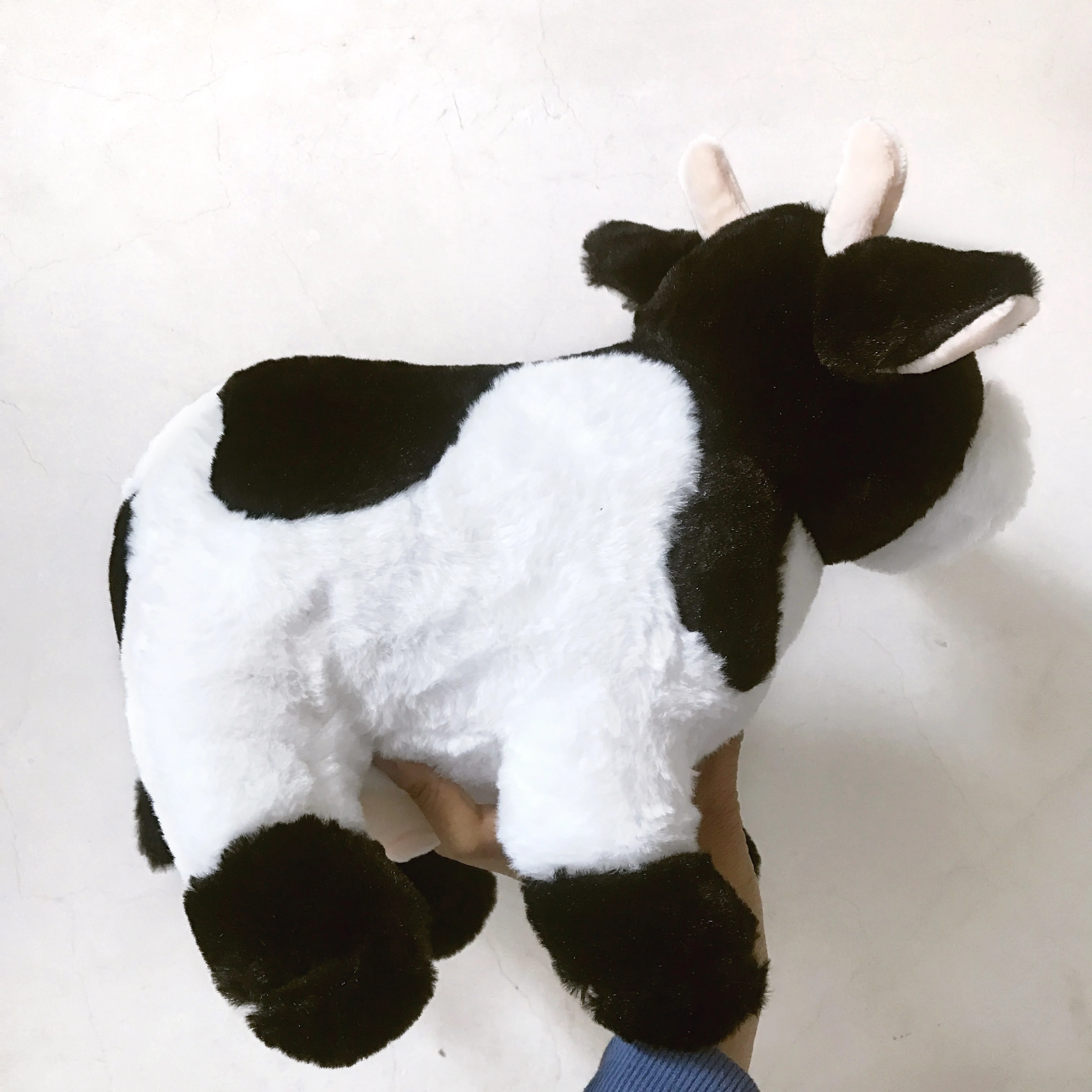 Peluche корова молочного скота плюшевые игрушки мягкие набивные куклы для детей
