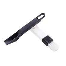 2 в 1 Многофункциональный оконный слот щетка клавиатура ящик шкаф для удаления пыли с угловых зазоров щетка для чистки