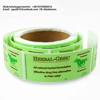 

Custom label roll logo customized stickers PVC PET paper Vinyl printing Self adhesive label
