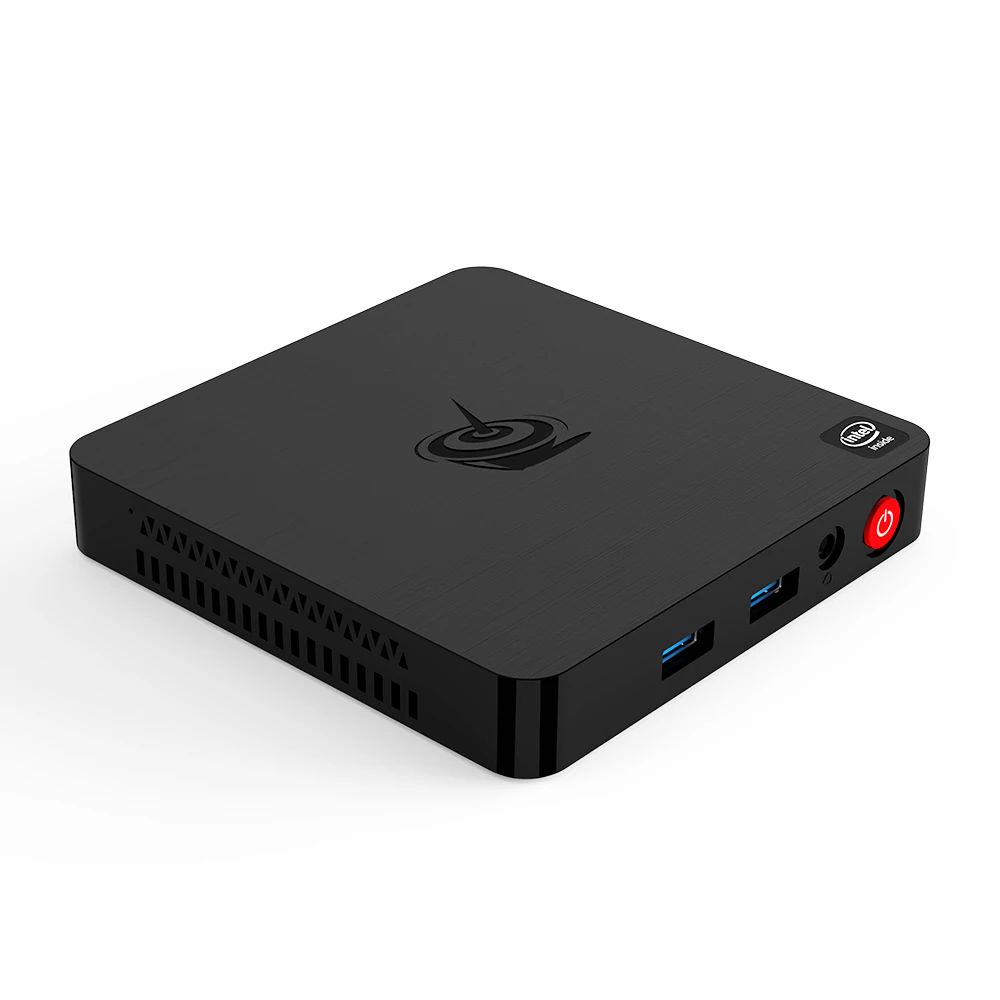 Hd-mi e Vga Htpc com 4gb Beelink Mini Intel Atom x5 Z8500 Quad Core Windows 10 4k Ram 64gb Rom Usb 3.0 Bt4 pc - Imagem 6