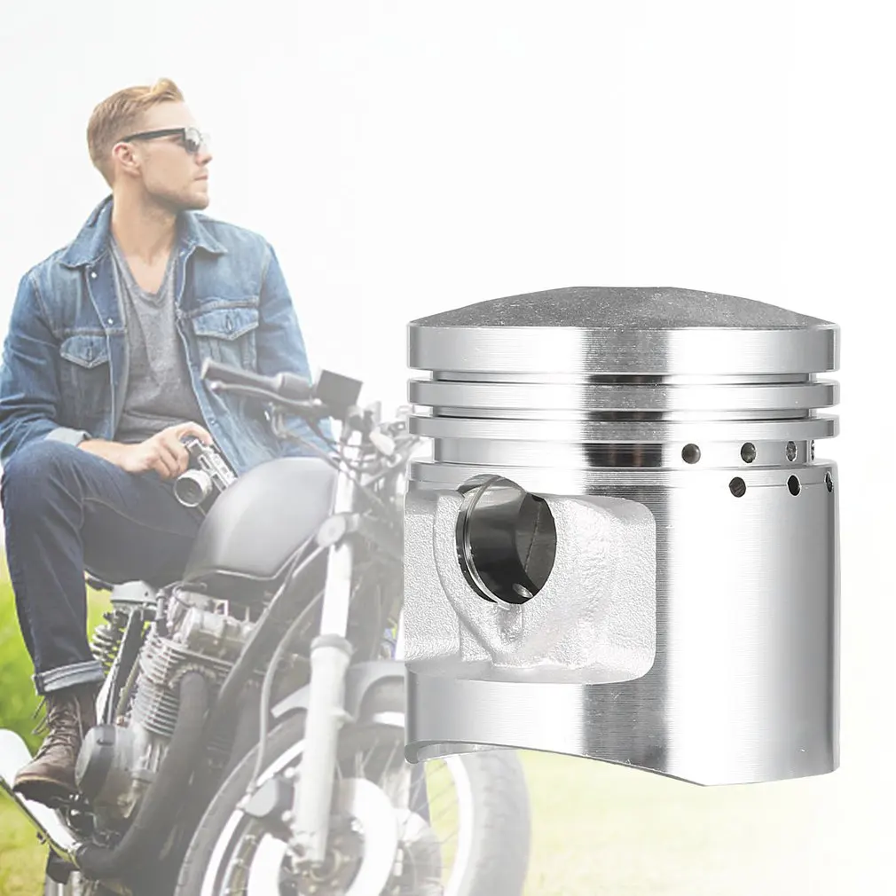 Поршнь мотоцикла CB125T CBT125 поршневое кольцо поршня диаметр 44 мм поршневой штифт 13 мм 2 цилиндра