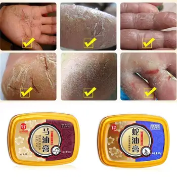 

80g Snake Oil Tender Hand Cream Hand Care Antibacterial Anti-chapping Whitening Nourishing Skin Care Cream