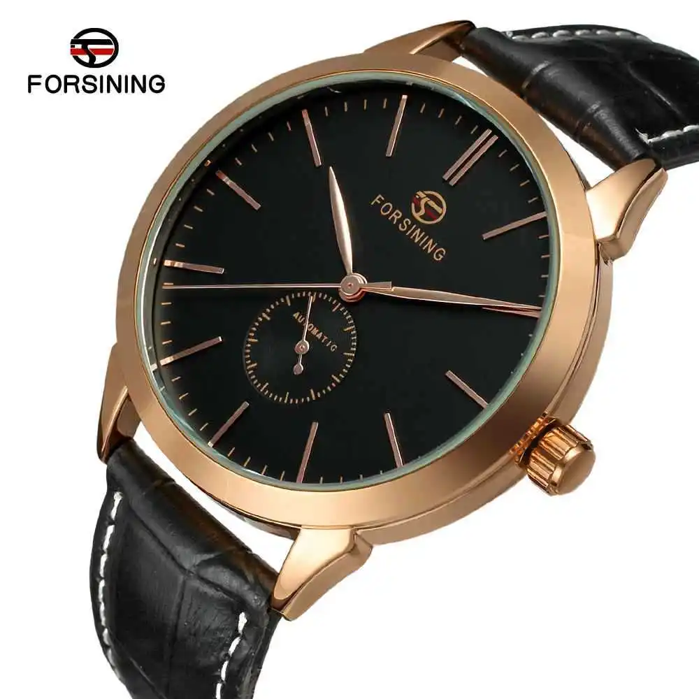 

Winner forsining Fully Automatic Tm897 Hollow out Analog Watch Belt Watch