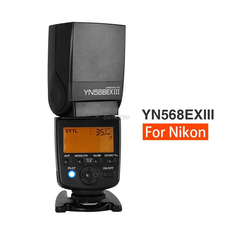 YONGNUO YN568EX III Беспроводная ttl HSS Вспышка Speedlite для Canon 1100d 650d 600d 700d для Nikon D800 D750 D7100 D610