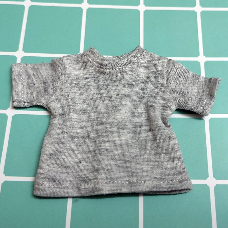 1 шт. Blyth кукла футболка одежда подходит для Барби рубашка momoko, pullip, azone, Blyth 1/6 кукла DC129