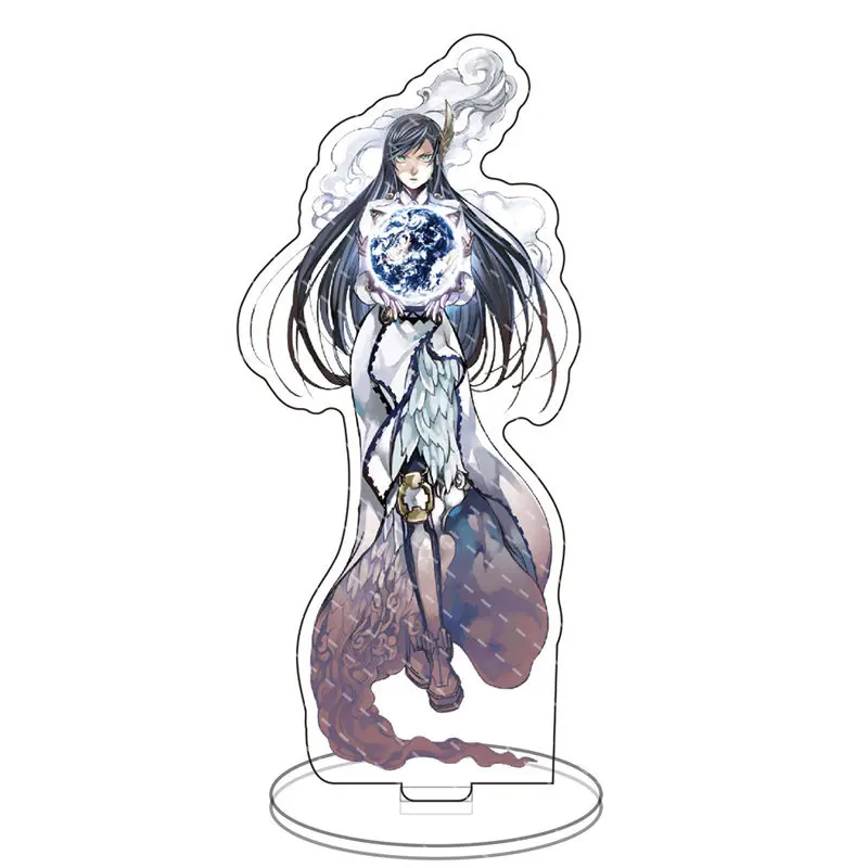 Record of Ragnarok Shuumatsu no Valkyrie Thor Lu Bu Poseidon Brynhild  acrylic stand figure model plate