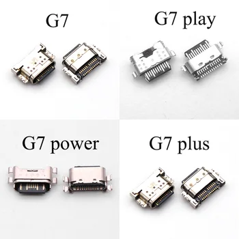 

100pcs USB Charging Port charger Connector Plug Socket Dock Repair Part For Motorola for MOTO G7 G7 Plus G7 Power G7 Play