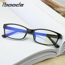 IBOODE анти голубой свет близорукость очки для женщин и мужчин готовые близорукие очки женские мужские очки для близоруких очков
