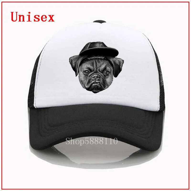 pug baseball cap