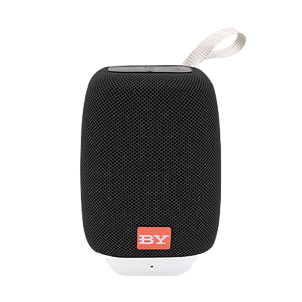 Bluetooth динамик беспроводной водонепроницаемый динамик Портативный мини беспроводной динамик открытый AUX FM радио TF Soundbox Музыка Звук Колум - Цвет: Black