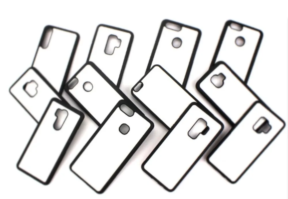 2D сублимационный пустой ТПУ+ PC резиновый чехол для samsung Note 10 note 10 plus чехол с алюминиевыми вставками 20 шт./лот