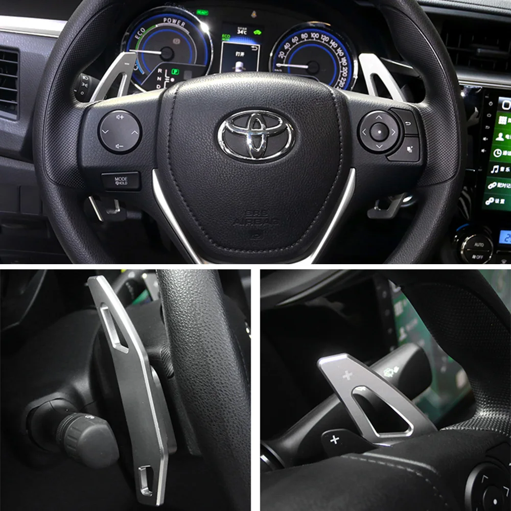 Pour C-HR 2022-2023 Pour Toyota Camry 70 2018-2023 Pour Corolla 2019- 2023 Intérieur De Voiture Pommeau De Levier De Vitesse Garniture De Couverture De Tête