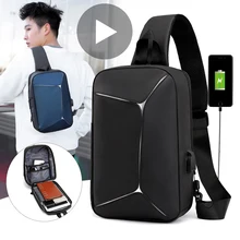 Модные черная синяя коричневая sling bag кроссбоди нагрудная сумка мужская через плечо женская сумки сумочка для мужчин телефона для продуктов кобура на грудь пояс ногу кросс боди бананка кашелек кошелек барсетка мешок