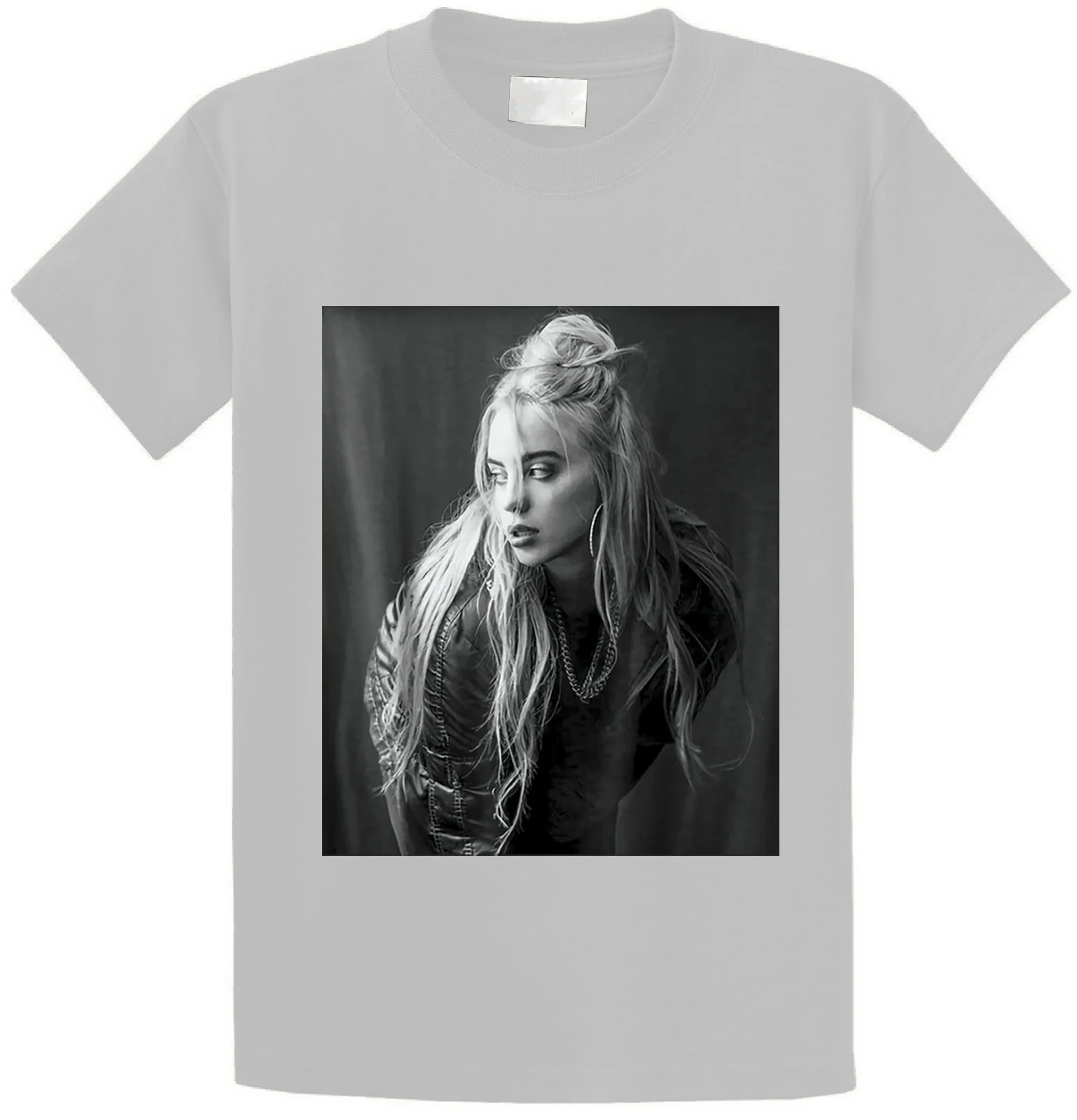 Billie Eilish Fans футболка мы любим Билли эйлиш черные хлопковые мужские футболки из 100% хлопка в наличии брендовая одежда футболки