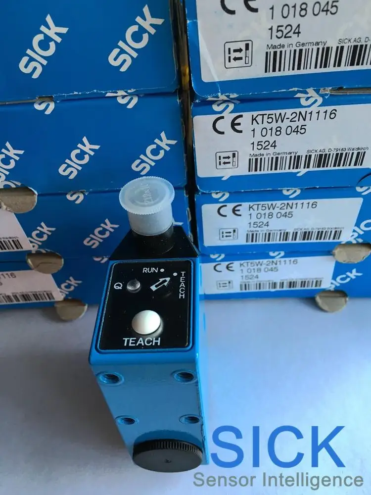 Бренд SICK цвет сенсор KT5W-2N1116 NPN KT5W-2P1116 PNP KT5W-2P2116 PNP KT6W-2N5116