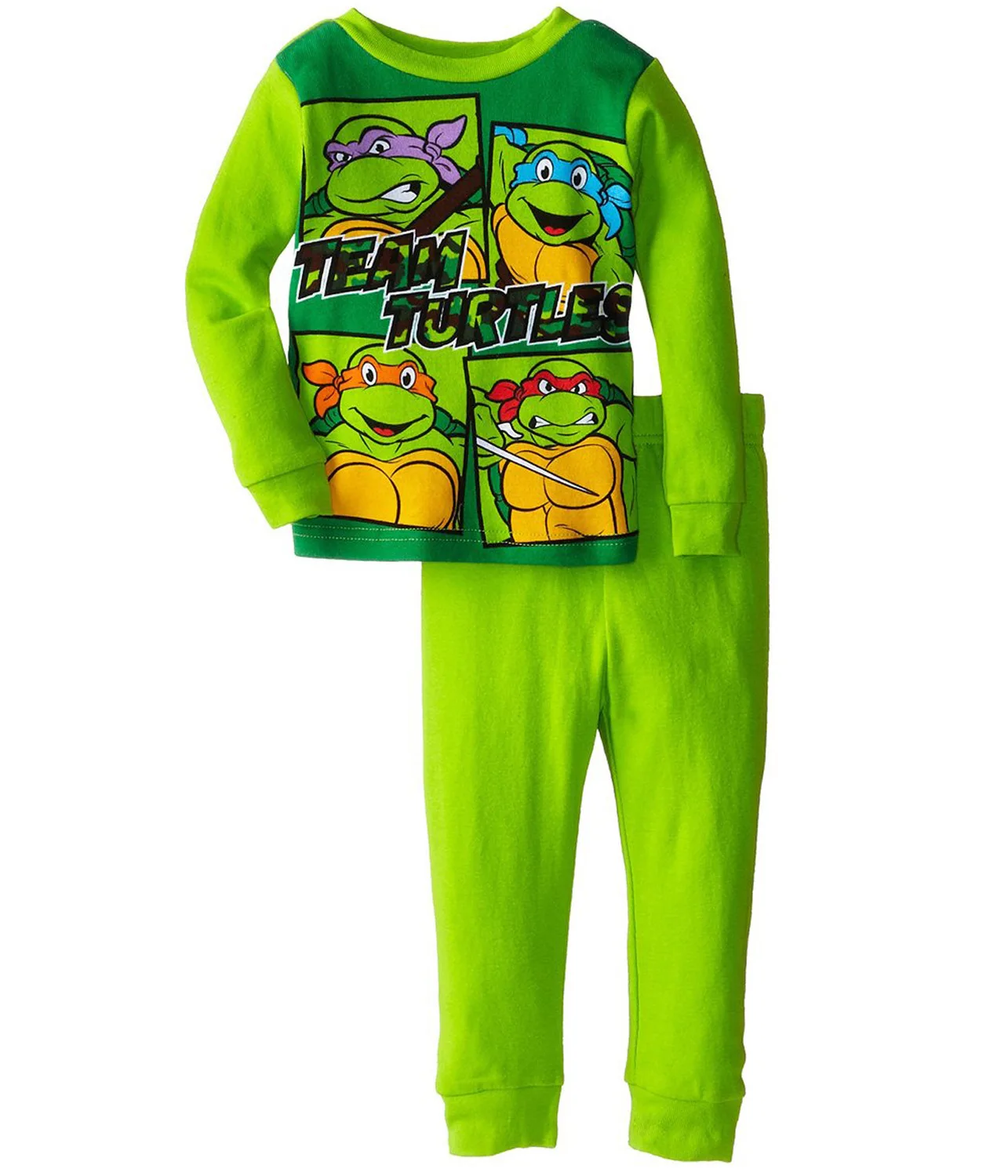 

BOY'S Long Sleeve Cartoon Teenage Mutant Ninja Turtles Home Clothes Set
