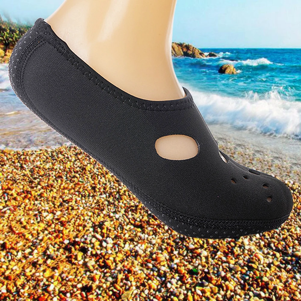 Beach Swimming Socks Black Anti-skidding Diving Surfing Scuba Socks