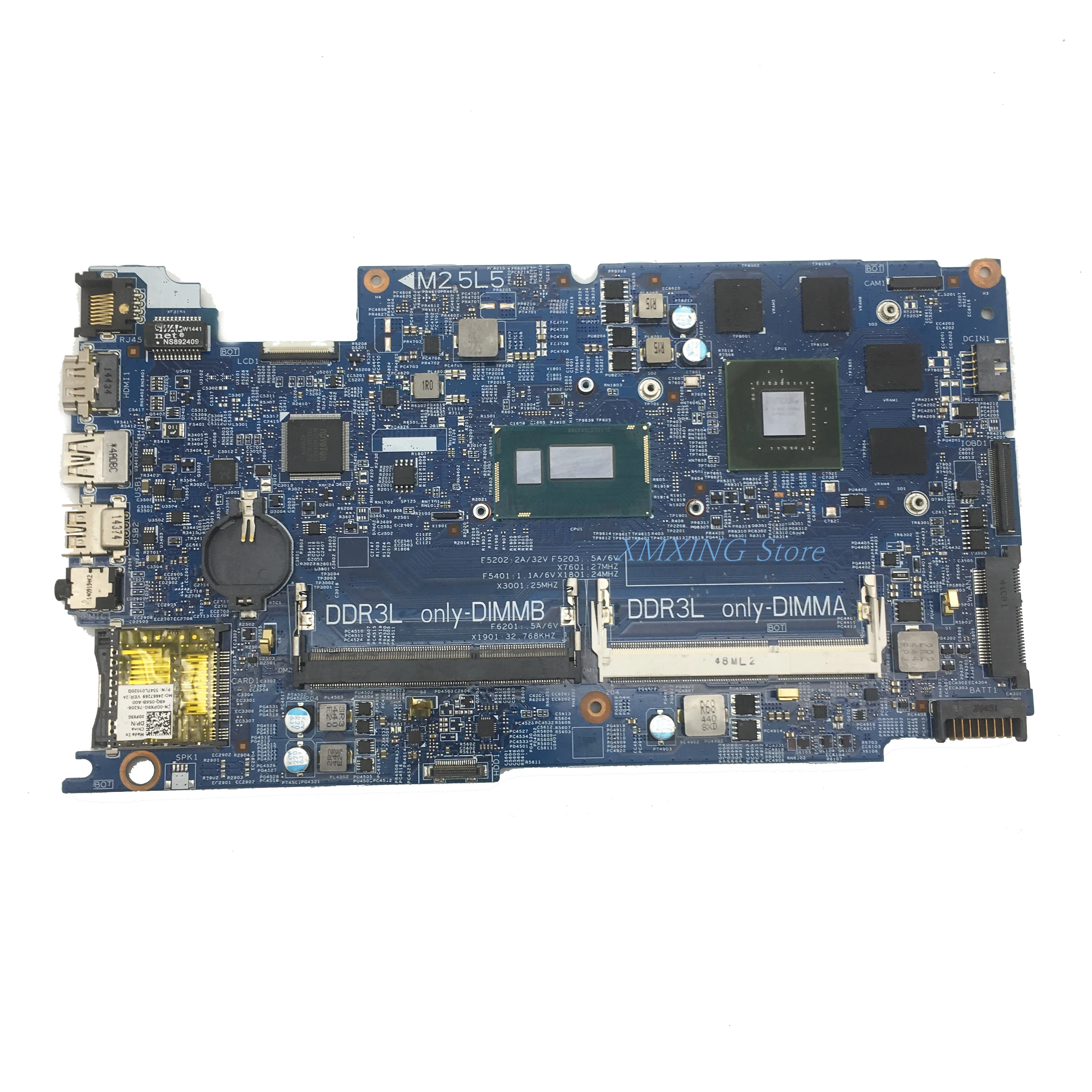 FULCOL для DELL Latitude 7537 ноутбук материнская плата I7-4510U Процессор GT750M SR1EB CN-0DPX9G 0DPX9G DPX9G