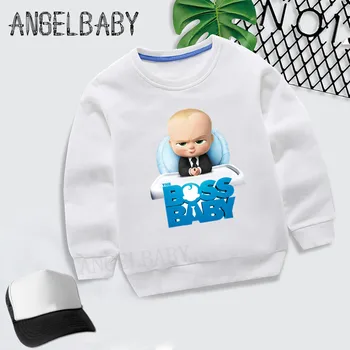 

Boys Girls Sweatshirt Kids The Boss Baby Print Cartoon Hoodies Children Autumn Tops Baby Cotton Clothes,KYT5192