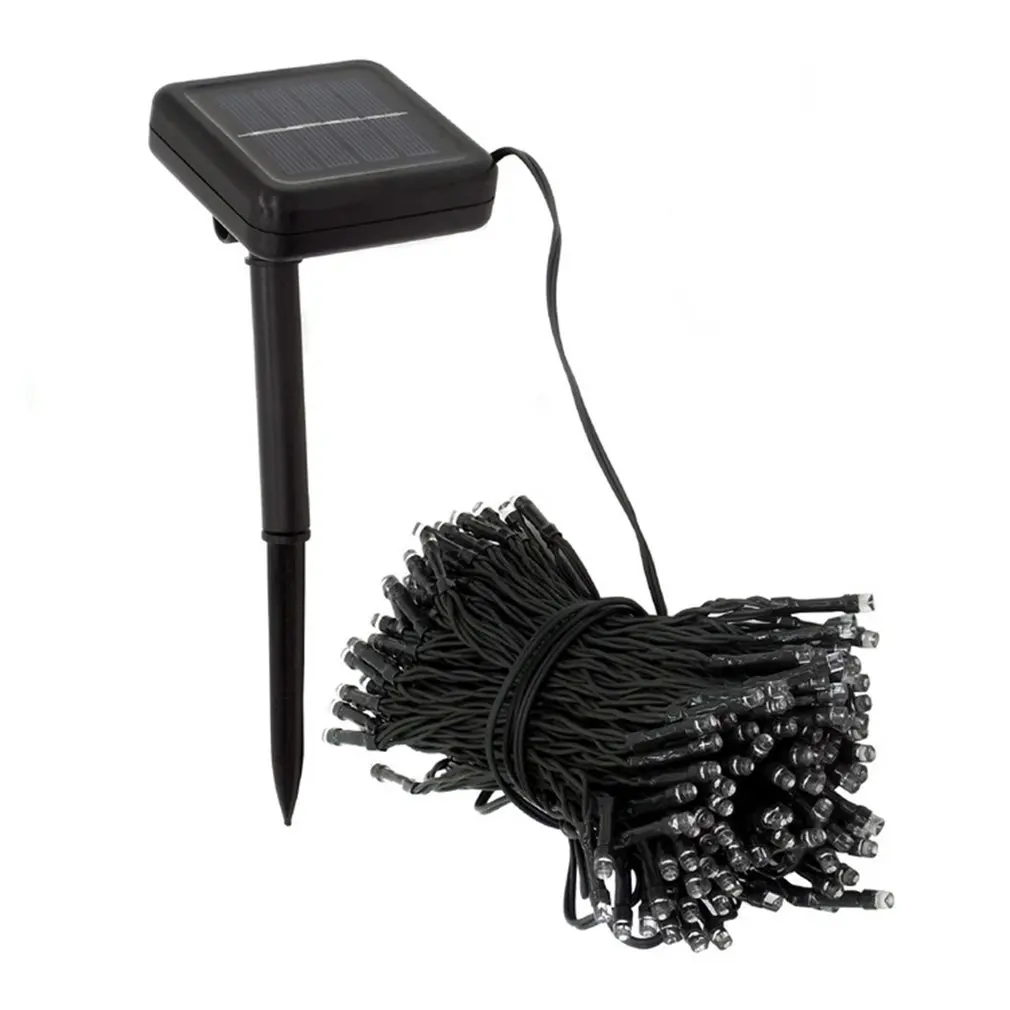 100 LED String Light Waterproof Outdoor Solar Powered Light String Christmas Decor Garden Festival Party Fairy Light