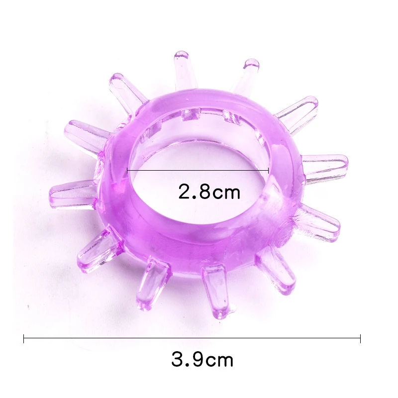 Кольца на пенис с задержкой 5 шт. набор колец товары для взрослых секс игрушки