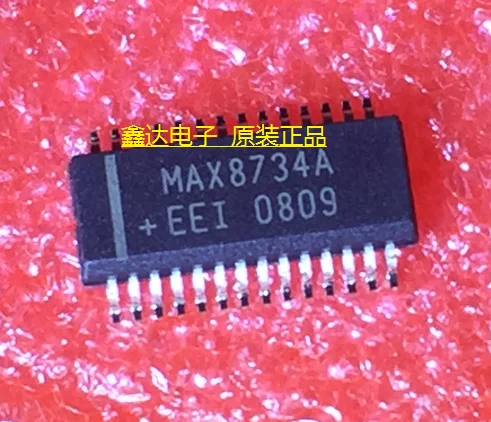 

10pcs/lot MAX8734AEEI+T MAX8734A SSOP28