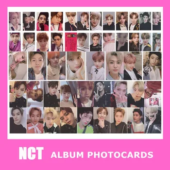 

Kpop NCT U 127 Dream NCT127 Album Photo Cards Reload Neo Zone Empathy We Boom Self Made Photocard