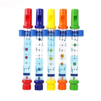 

1Pcs Water Flute Toy Kids Children Colorful Water Flutes Bath Tub Tunes Toys Fun Music Sounds Baby Shower Bath Toy