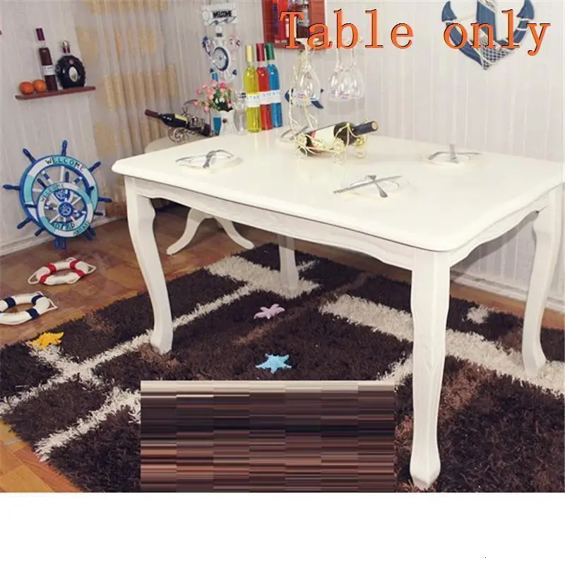 Mueble Escrivaninha Eettafel A Manger модно Juego De Tisch набор деревянный европейский стол Меса комедор стол столовая