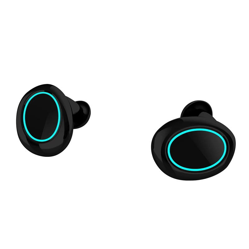 ABKT-Tws Ipx7 водонепроницаемый Bluetooth 5,0 наушники Hifi истинные беспроводные наушники мини-пресс-контроль стерео наушники с зарядным устройством