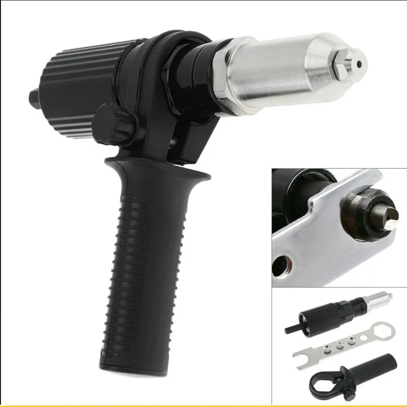 Professional Electric Rivet Nut Gun Machine Core Pull Accessories ...