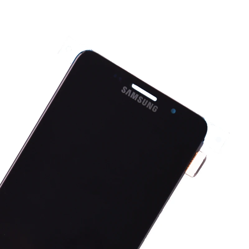 Для Samsung Galaxy A5 A510 A510FD A510F A510M ЖК-дисплей Дисплей с кодирующий преобразователь сенсорного экрана в сборе для регулировки яркости