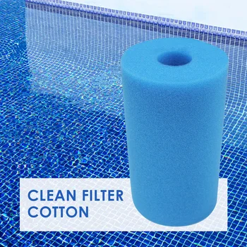 

1PC Pool Filter Swimming Pool Foam Filter Sponge Intex Type B Reusable Washable Cleaner Clean filter Swimming Pool Accessories